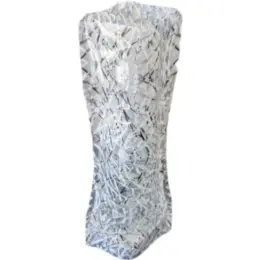 Flower Vase Black-White Display